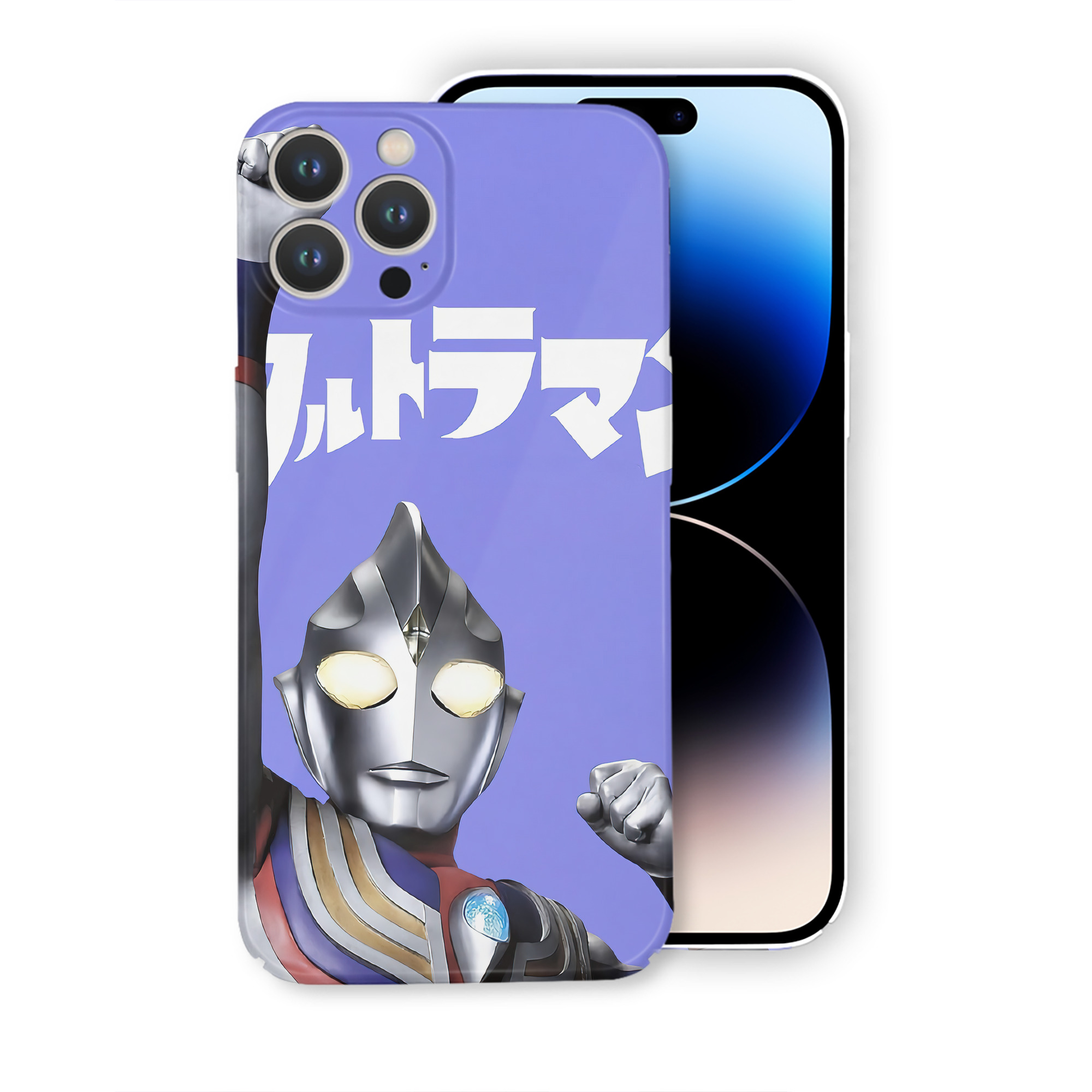 （画像用） ウルトラマン Ultraman 【iPhone 14シリーズ対応】ハードケース